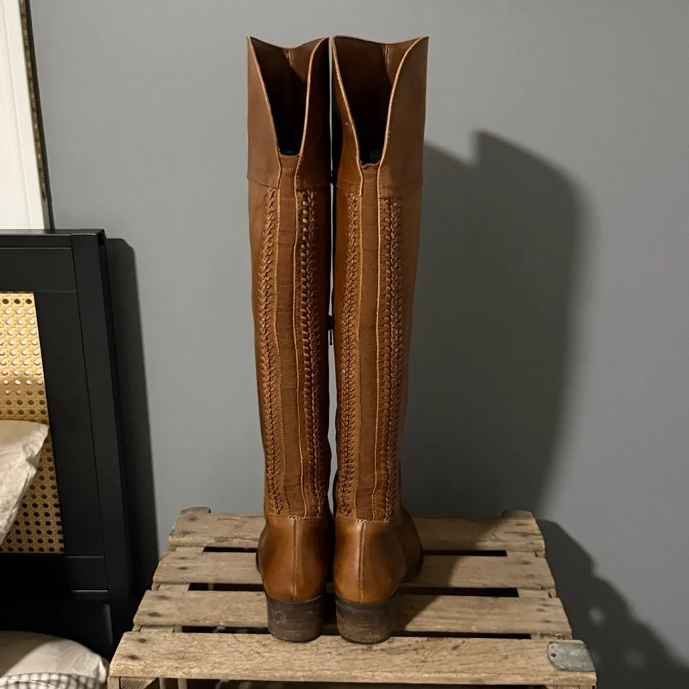Vince Camuto Pedro‎ Over the Knee Riding Boots Size 7.5 A27